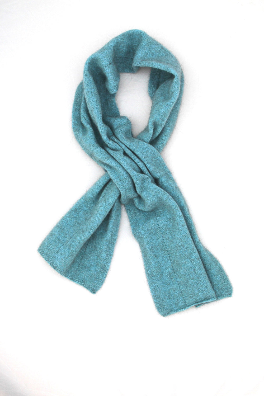 Sea Green Tekapo Scarf - Merinosilk - Kapeka NZ