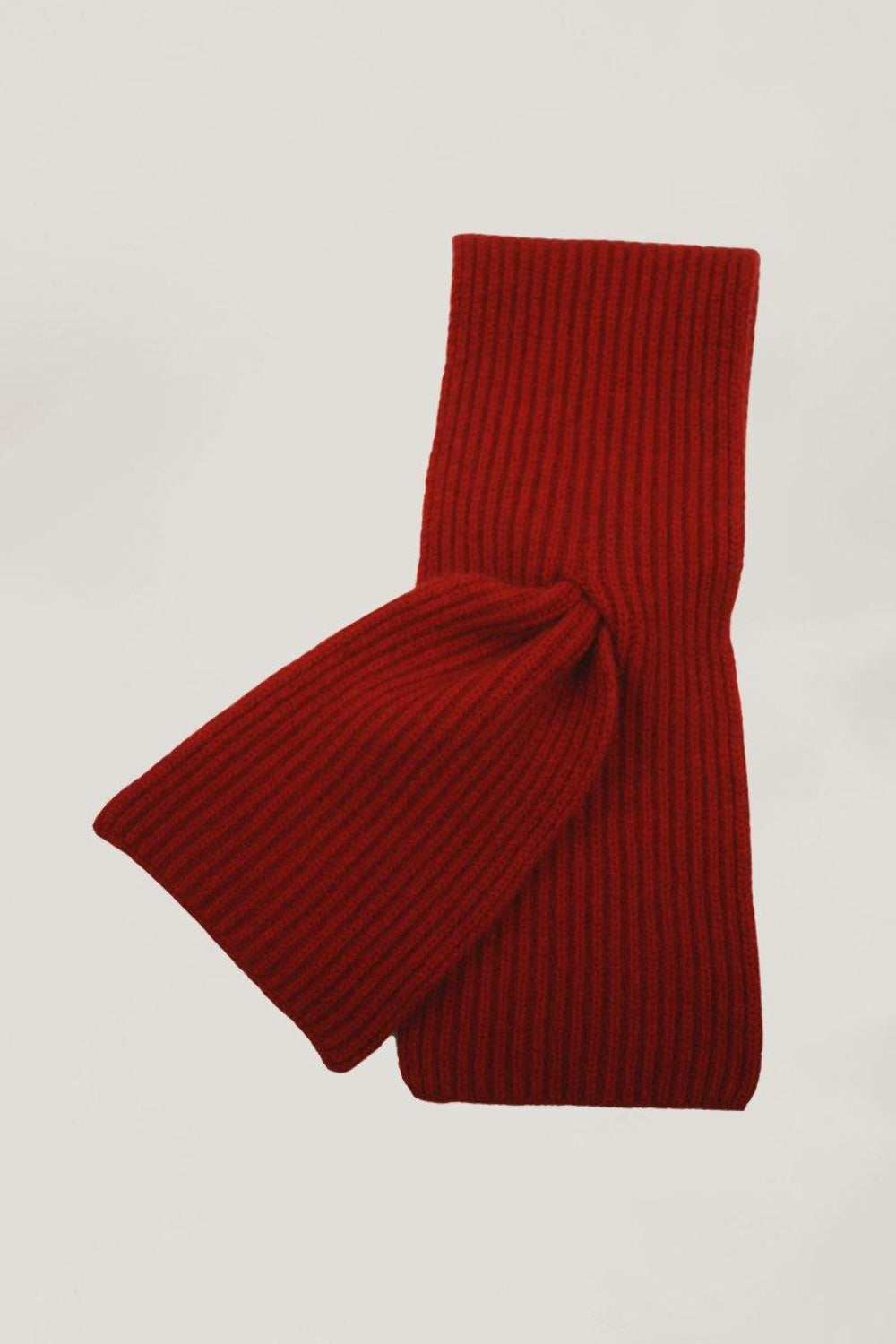 Fire Merinosilk Scarf Tie - Kapeka NZ