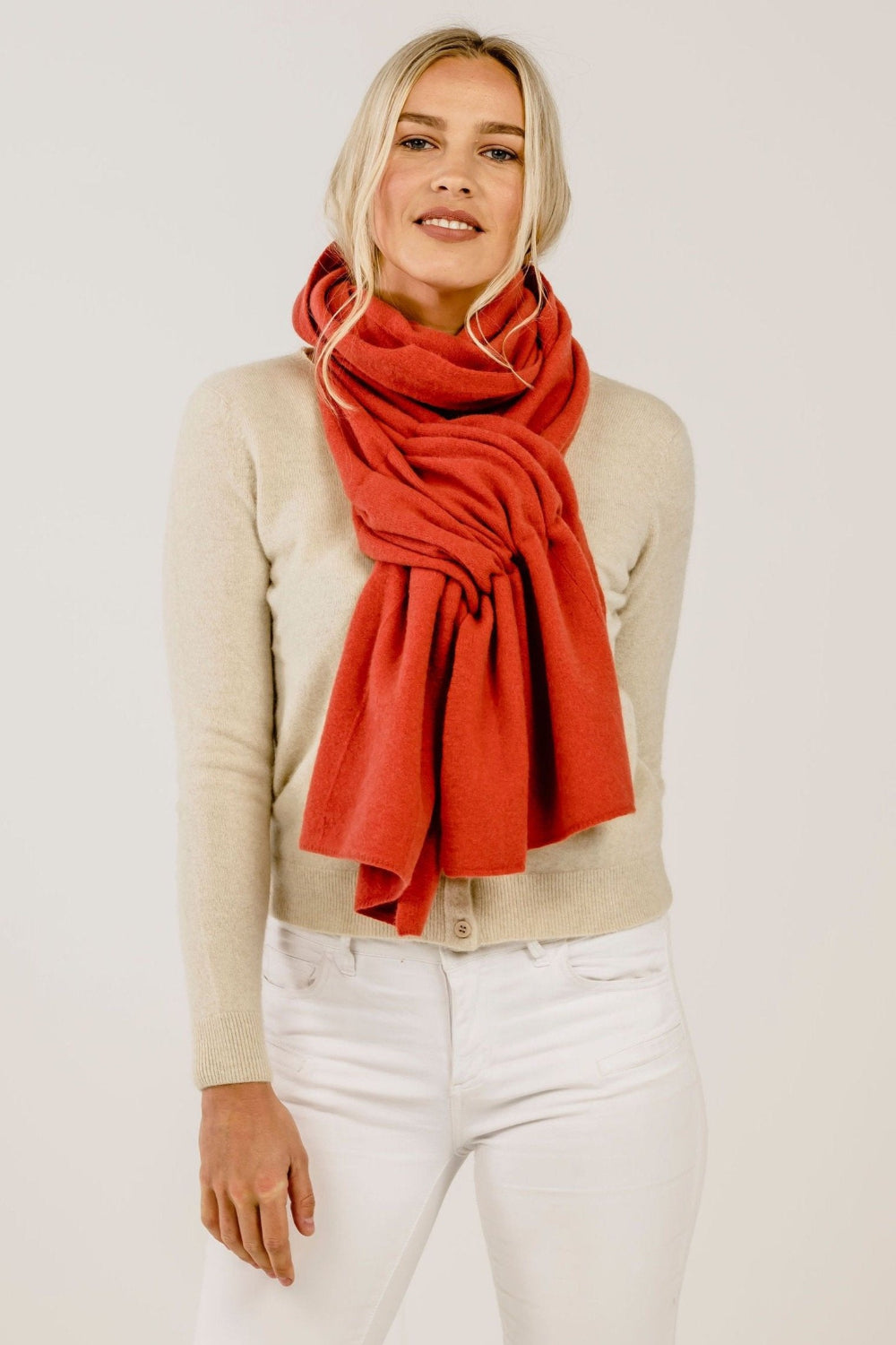 Classic Cashmere Stole - Kapeka - Made In New Zealand