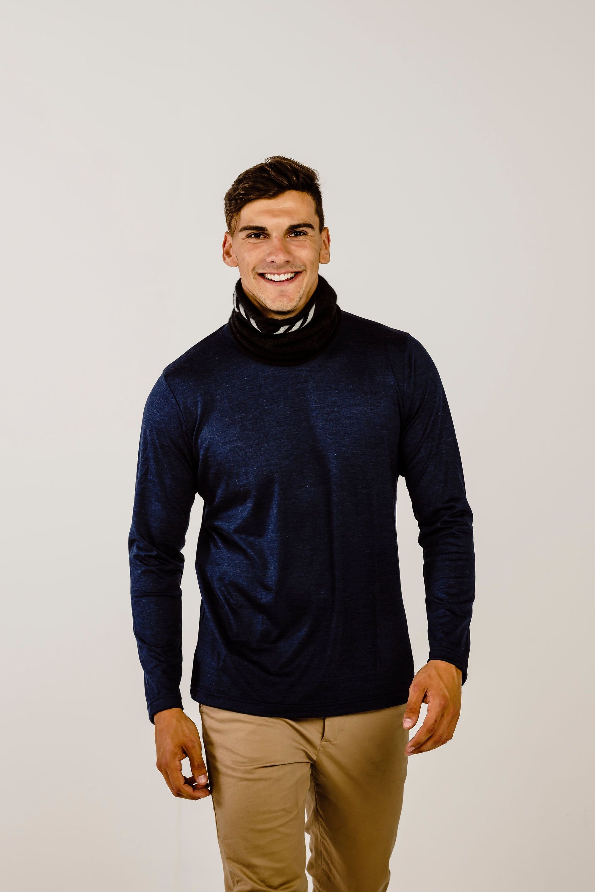 Everyday Merinosilk Neck Warmer - Kapeka NZ