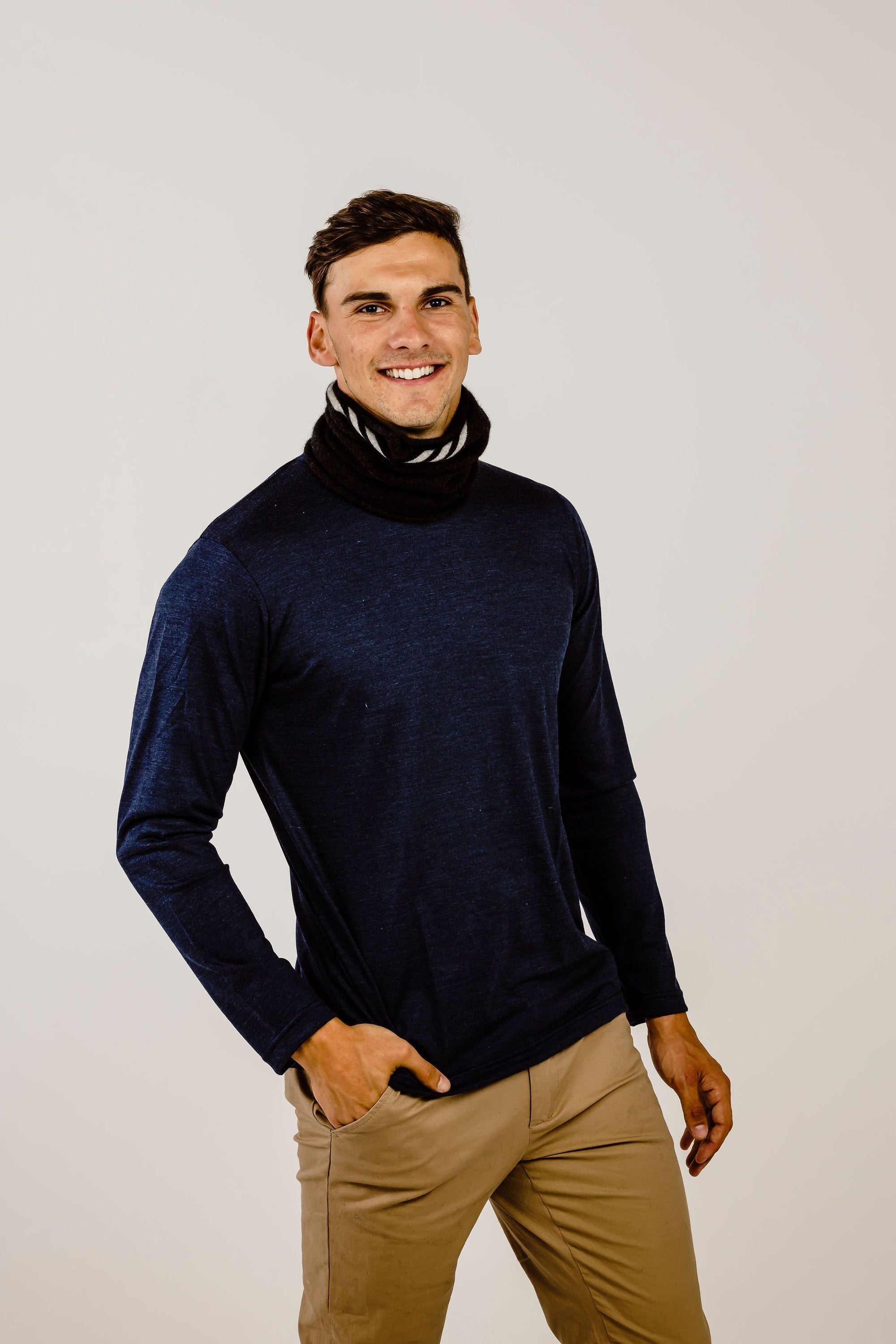 Everyday Merinosilk Neck Warmer - Kapeka NZ