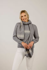 Cashmere Crystal Sweater - Kapeka NZ