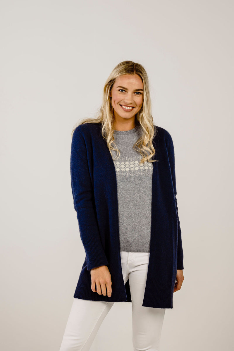 Cashmere Crystal Sweater - Kapeka NZ