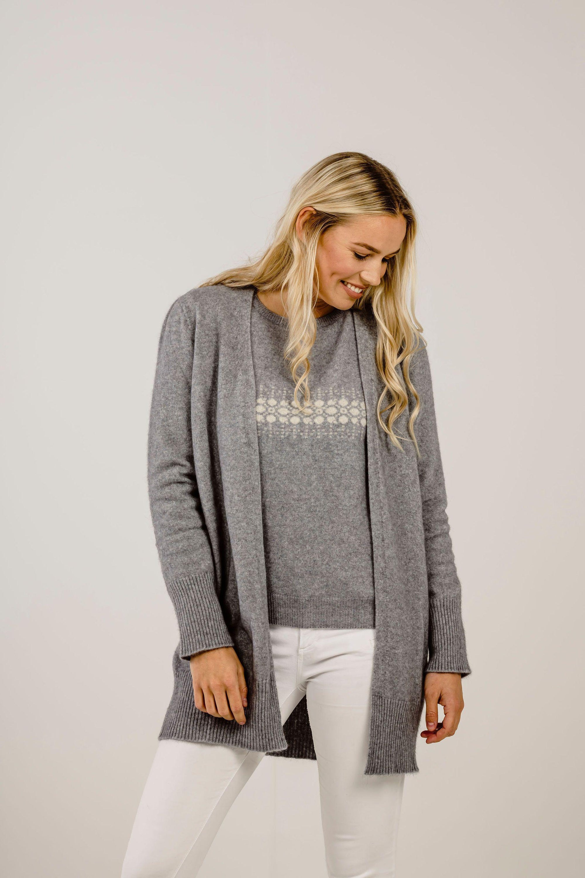 Cashmere Relax Cardigan - Kapeka NZ