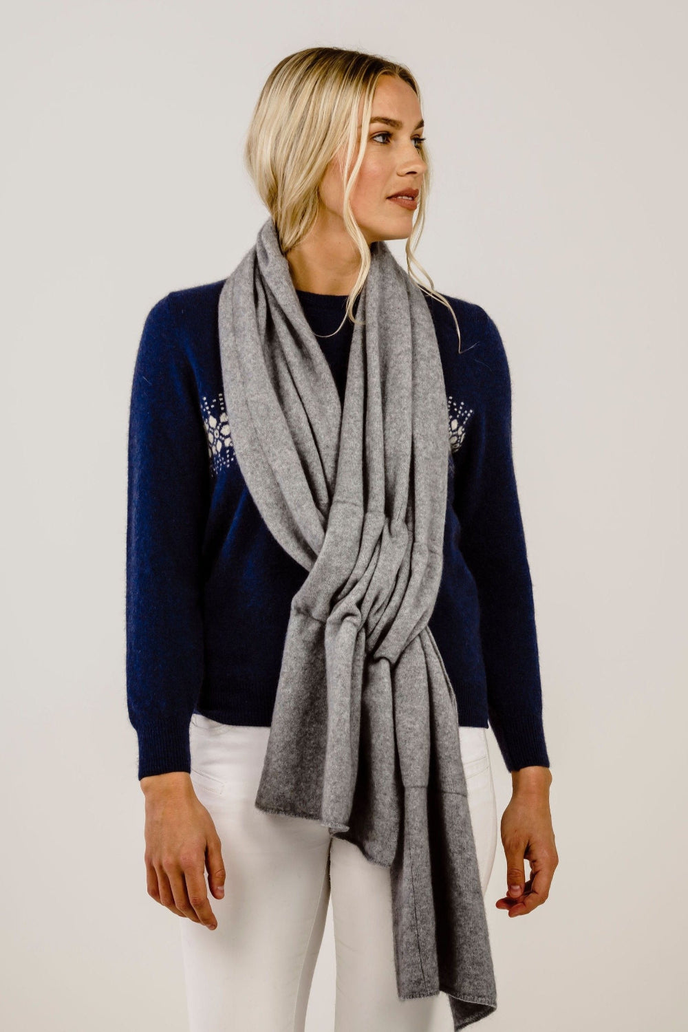 Classic Cashmere Stole - Kapeka - Made In New Zealand