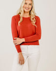 Cashmere Cropped Sweater - Kapeka NZ