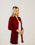 Merino Wrap Cardigan - Kapeka NZ