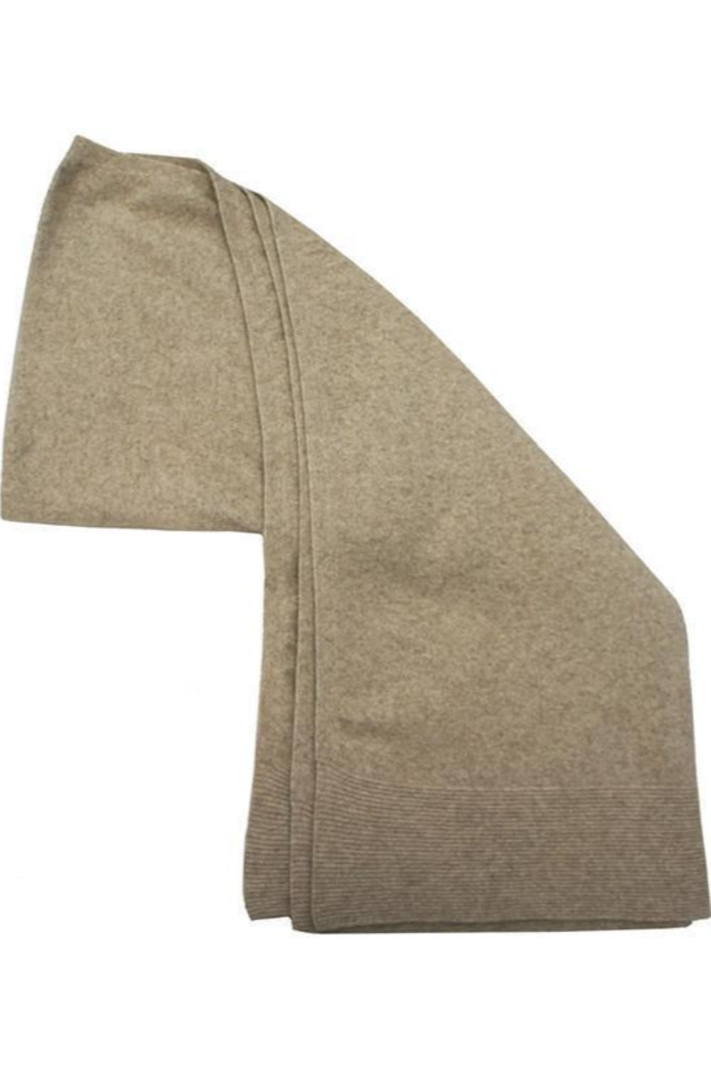 Lichen Merinosilk Ribbed Wrap - Kapeka NZ