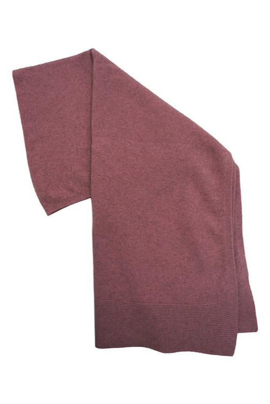 Petal Merinosilk Ribbed Wrap - Kapeka NZ