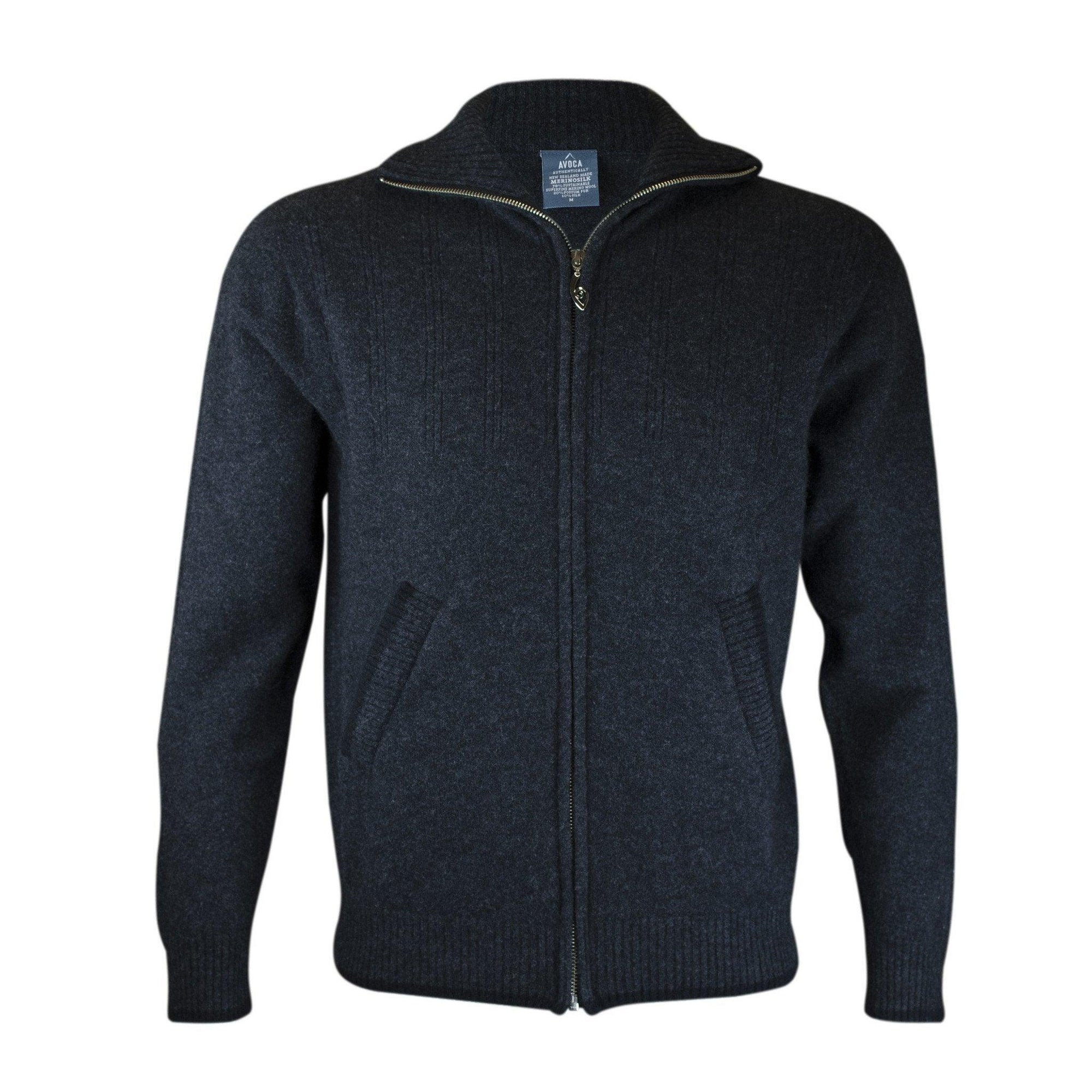 Merinosilk Pocket Jacket - Kapeka NZ