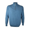 Merinosilk Classic Zip Neck Sweater - Kapeka NZ