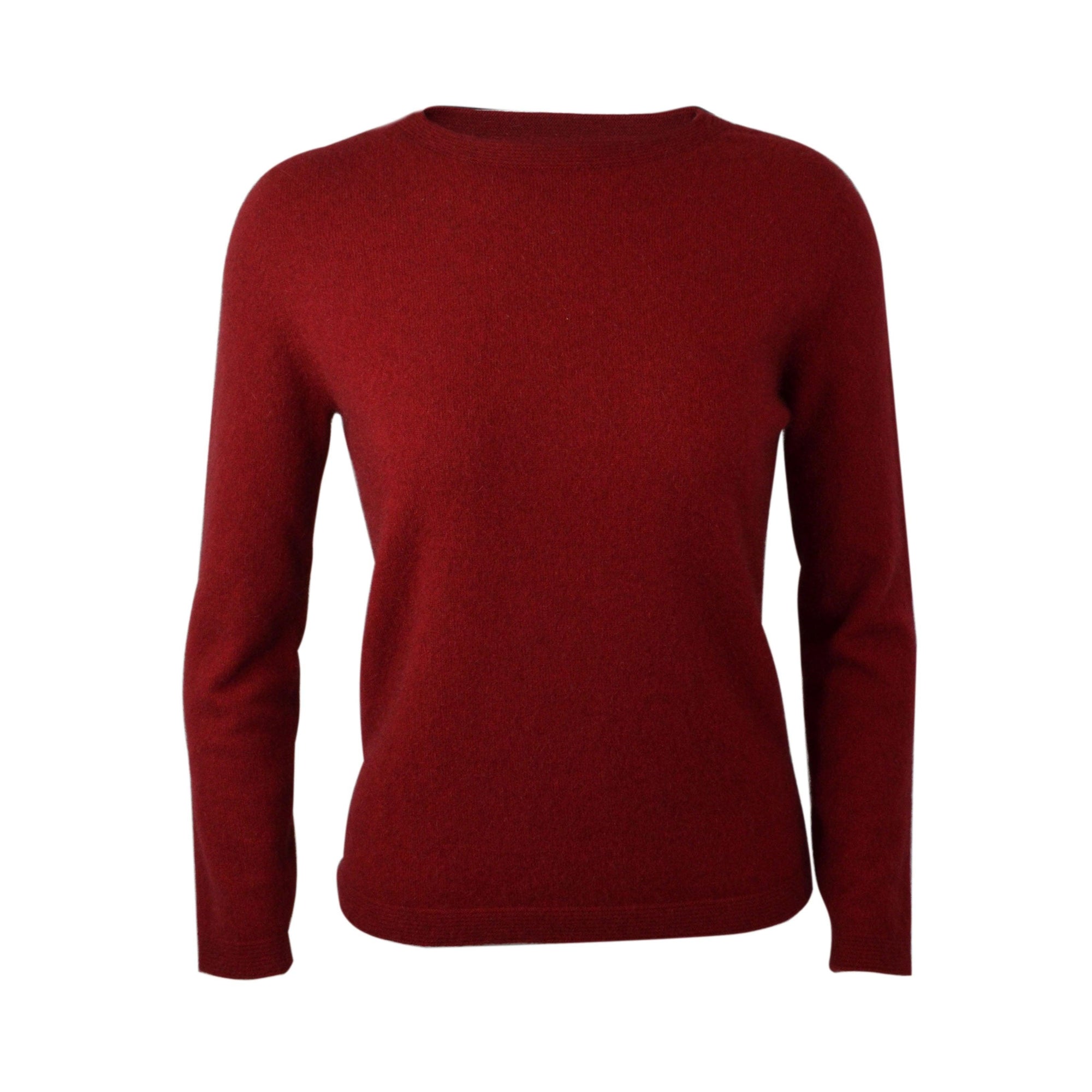 Merinosilk Crew Neck Sweater - Kapeka NZ
