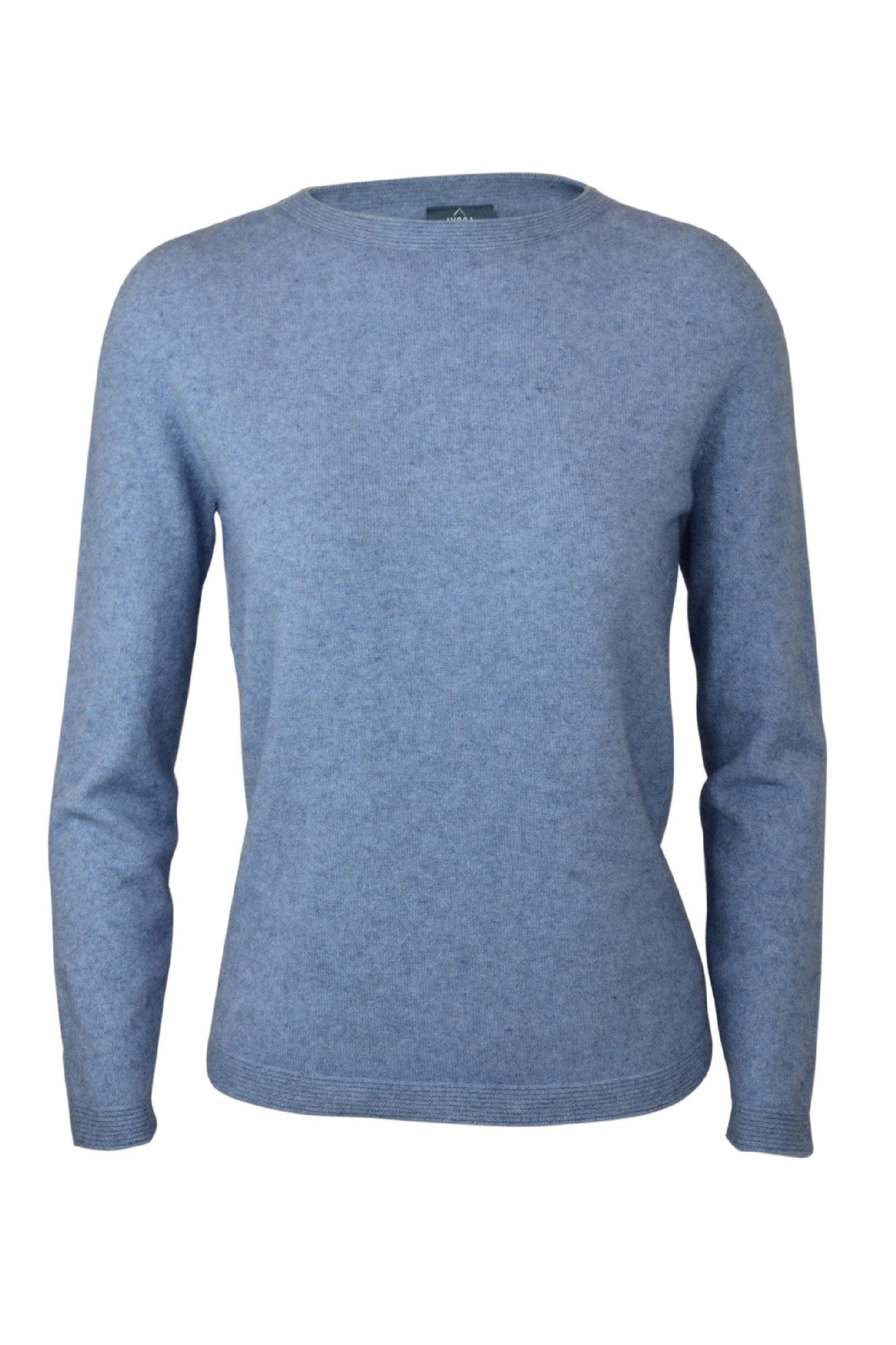 Merinosilk Crew Neck Sweater - Kapeka NZ