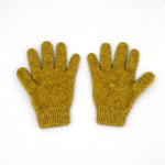 Merinosilk Gloves - Gold Possum Merino - Kapeka