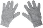 Grey Merinosilk Gloves - Possum Merino