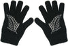 Merinosilk Silverfern Gloves - Kapeka NZ