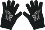 Merinosilk Silverfern Gloves - Kapeka NZ