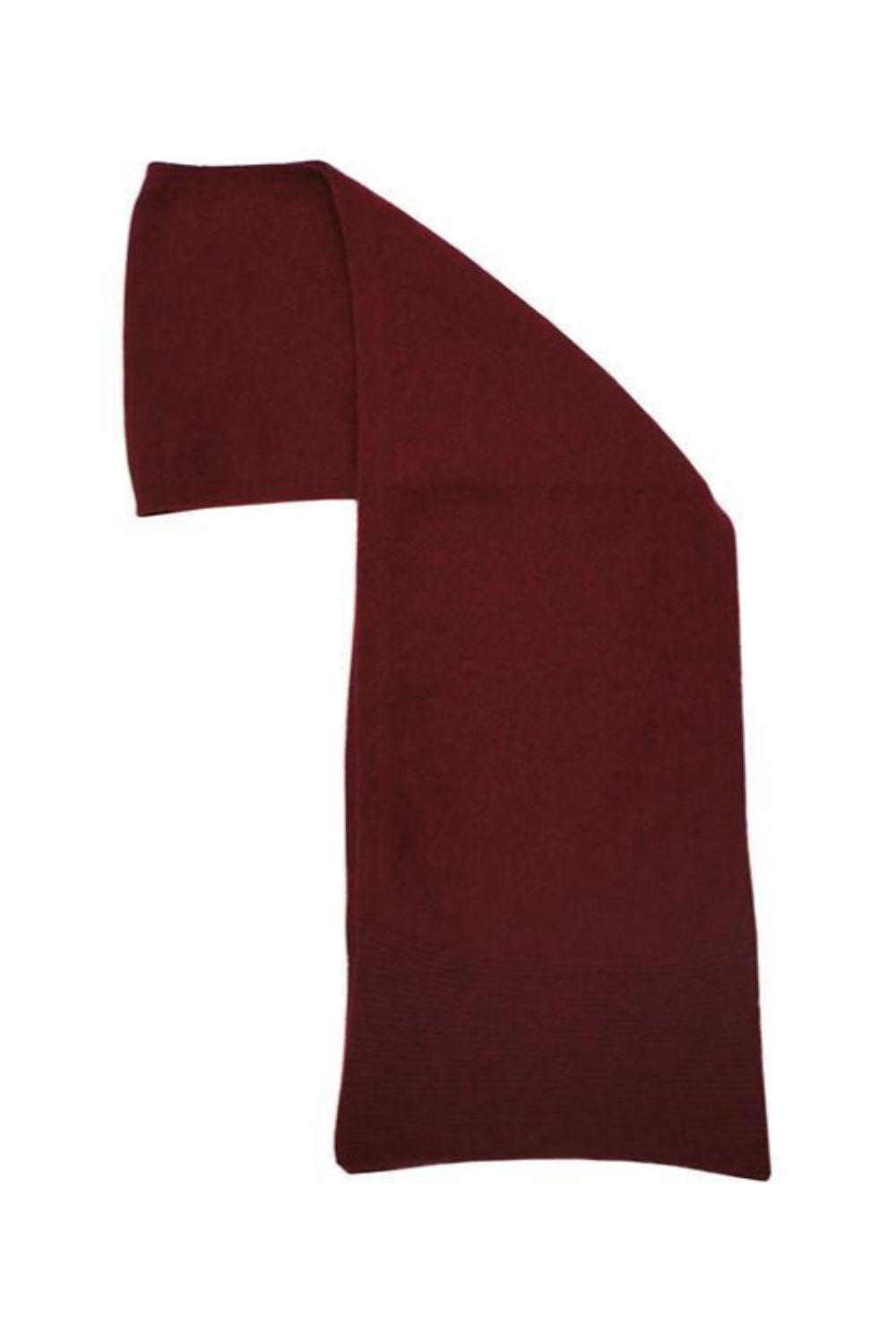 Merinosilk Fine-Ribbed Scarf - Kapeka NZ