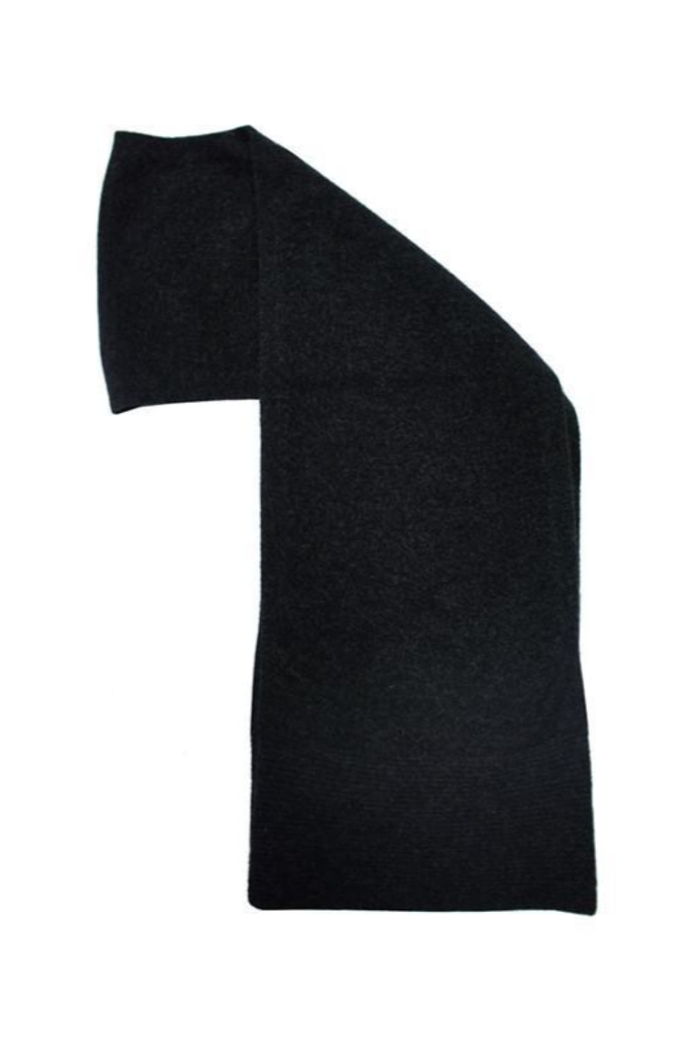 Merinosilk Fine-Ribbed Scarf - Kapeka NZ