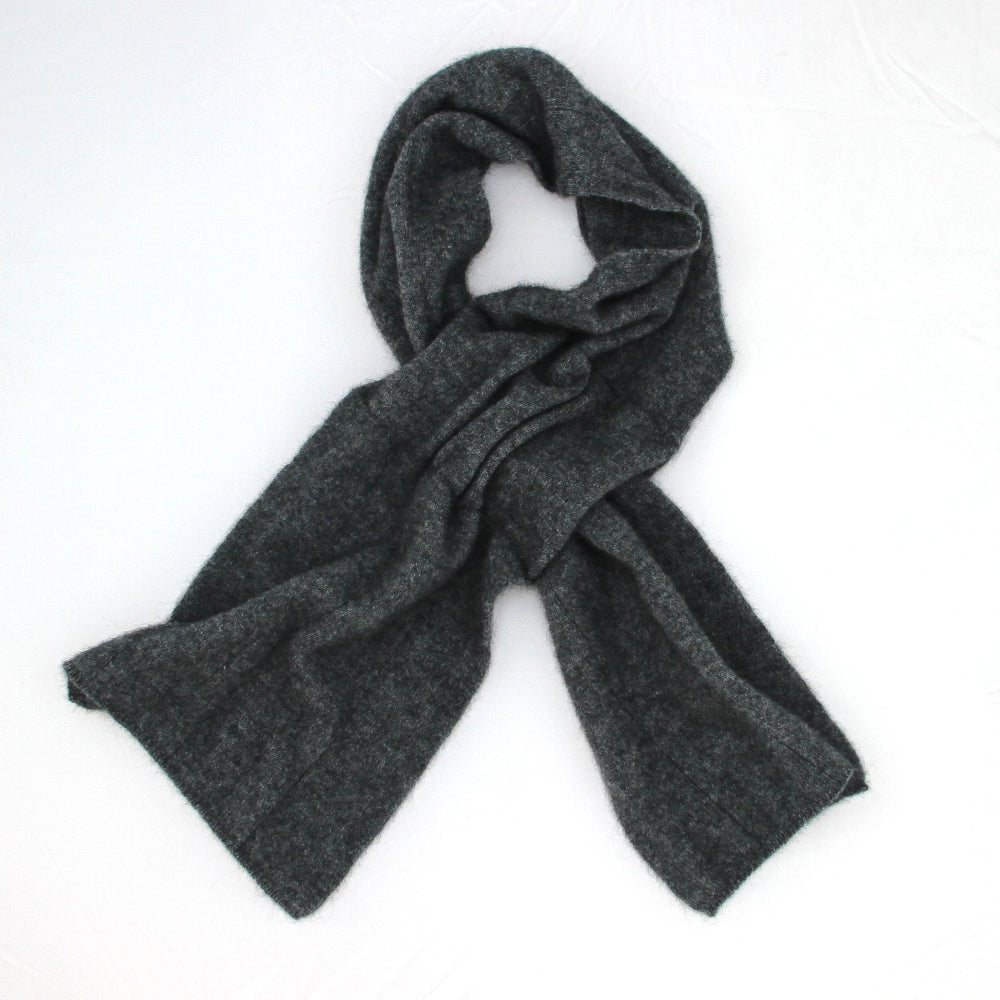 Grey ash scarf