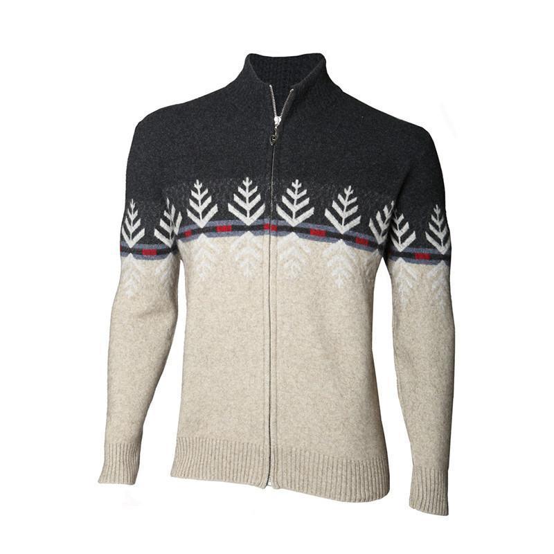 Merinosilk Silver Fern Jacket - Kapeka NZ